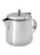 Tea Pot with Cover Silver &ndash; 600ml Stainless Steel Teapot