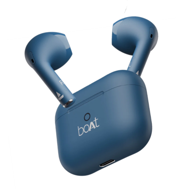 boAt Airdopes Alpha TWS Earbuds with upto 35 Hours Playback, ASAP Charge, BEAST Mode, boAt Signature Sound, ENx Technology, IPX5(Dark Cyan)