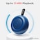 boAt Stone 135 Portable Wireless Speaker with 5W RMS Immersive Sound,IPX4 Water Resistance, True Wireless Feature, Up to 11H Total Playtime, Multi-Connectivity Modes With Type C Charging(Bold Blue)