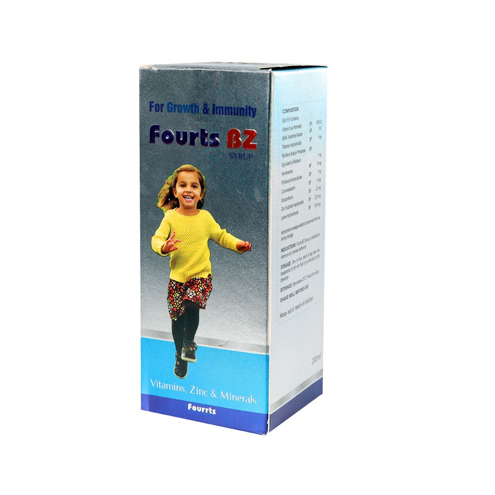 Buy Fourts BZ Syrup 200ml Online | Carrefour UAE