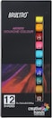 BRUSTRO Artists Gouache Colour Set of 12 Colours
