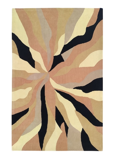 Ramsha Handmade Area Rug Multi Color- HTW 28 202x292cm Drawing Room Hand Tufted Rug