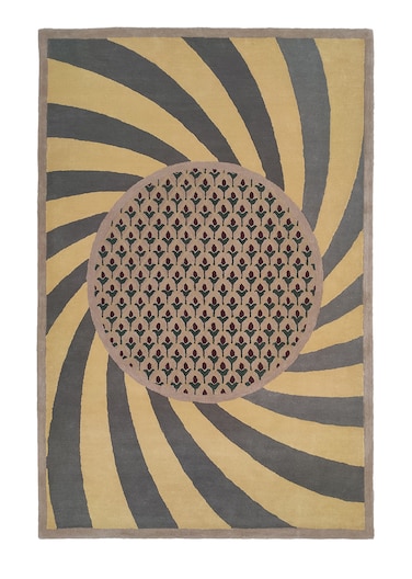 Ramsha Handmade Area Rug Wool Multi Color 202x292cm Decor Hand Tufted Rug - HTW 30