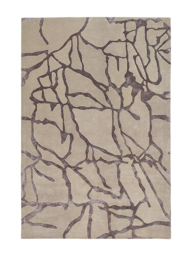 Ramsha Handmade 202x292cm Tencil &amp; Wool Hand Tufted Rug - HTWV 29