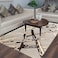 Ramsha Handmade Multi Color- CNZT 06 202x292cm Tencil &amp; Wool Printed Decor Hand Tufted Rug