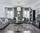 Ramsha Handmade 153x245cm Living Room Tencil &amp; Wool Multi Color Hand Tufted Rug - HTWV 33