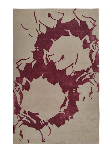 Ramsha Handmade Multi Color 153x245cm Entryway Hand Tufted Rug - CNZT 16