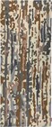 Ramsha Handmade 80x200cm Multi Color Bedroom Area Hand Tufted Rug - HTW 01