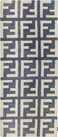 Ramsha Handmade 80x200cm Living Room Wool &amp; Cotton Kitchen Decor Hand Tufted Rug - APA 01