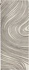Ramsha Handmade 80x200cm Wool, Tencil &amp; Cotton Dining Room Hand Tufted Rug - APA 02