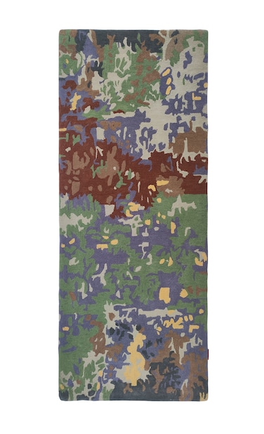 Ramsha Handmade 80x200cm Wool &amp; Cotton Kitchen Hand Tufted Rug - FNA 04