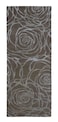 Ramsha Handmade - ZUA 07 80x200 cm Beige Color Wool, Silk &amp; Cotton Home Decor Hand Tufted Rug