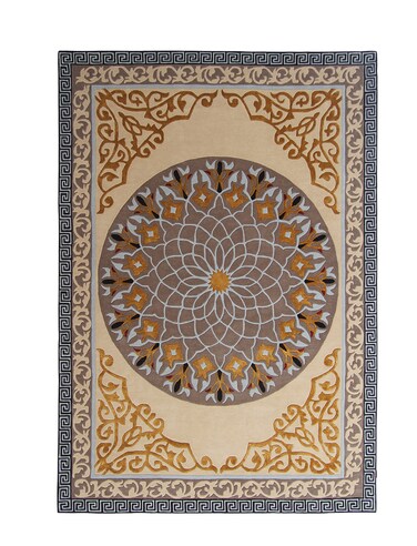 Ramsha Handmade Living Room Multi Color- HTWV 40 250x350cm Bedroom Hand Tufted Rug
