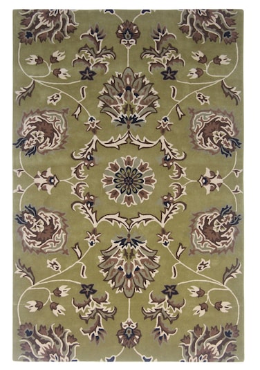 Ramsha Handmade Living Room Multi Color 200x300cm Modern Hand Tufted Rug - HTW 10
