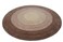 Ramsha Handmade- HTW 51 250cm Wool &amp; Cotton Round Hand Tufted Rug