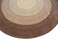 Ramsha Handmade- HTW 51 250cm Wool &amp; Cotton Round Hand Tufted Rug
