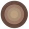 Ramsha Handmade- HTW 51 250cm Wool &amp; Cotton Round Hand Tufted Rug