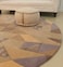 Handmade Ramsha Indoor Multi Color 200cm Round Hand Tufted Rug - HTWV 50
