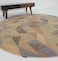 Handmade Ramsha Indoor Multi Color 200cm Round Hand Tufted Rug - HTWV 50