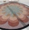 Ramsha Handmade Indoor &amp; Outdoor Rug Multi Color 300cm Round Hand Tufted Rug - HTW 54