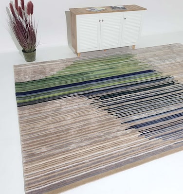 Ramsha Handmade Living Room Multi Color 200x300cm Floor Hand Tufted Rug - HTWV 52
