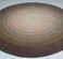 Ramsha Handmade Living Room- HTWV 54 300cm Round Hand Tufted Rug