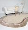 Ramsha Handmade Living Room Multi Color 200x300cm Wool &amp; Cotton Hand Tufted Rug - HTWV 60