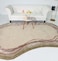 Ramsha Handmade Living Room Multi Color 200x300cm Wool &amp; Cotton Hand Tufted Rug - HTWV 60
