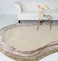 Ramsha Handmade Living Room Multi Color 200x300cm Wool &amp; Cotton Hand Tufted Rug - HTWV 60