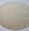 Handmade Ramsha Multi Color Wool &amp; Cotton 200cm Round Hand Tufted Rug - HTWV 61
