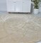 Handmade Ramsha Multi Color Wool &amp; Cotton 200cm Round Hand Tufted Rug - HTWV 61
