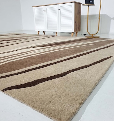 Ramsha Handmade Multi Color 200x300cm Hand Tufted Rug - HTW 61