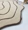 Ramsha Handmade Living Room Multi Color 200cm Wool &amp; Cotton Irregular Shaped Hand Tufted Rug - HTWV 65