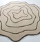 Ramsha Handmade Living Room Multi Color 200cm Wool &amp; Cotton Irregular Shaped Hand Tufted Rug - HTWV 65