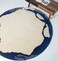 Ramsha Handmade Multi Color 200cm Round Hand Tufted Rug - HTW 64