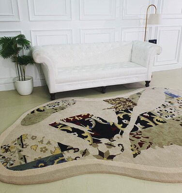 Ramsha Handmade Area Rug Multi Color 200x300cm Hand Tufted Rug - HTW 70