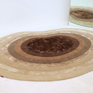Handmade Ramsha Indoor Multi Color 200x300cm Living Room Hand Tufted Rug - HTWV 81