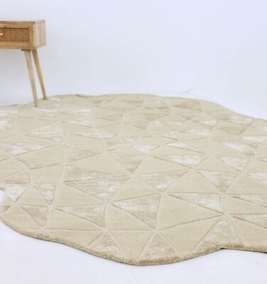 Ramsha Handmade Indoor &amp; Outdoor Rug Multi Color 200x300 cm Hand Tufted Rug for Home Decor - HTWV 94