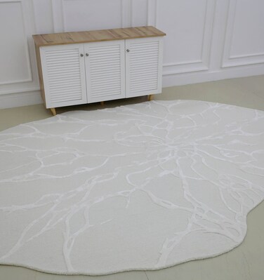 Handmade Ramsha Indian Rug Multi Color 200x300cm Hand Tufted Rug - HTWV 100