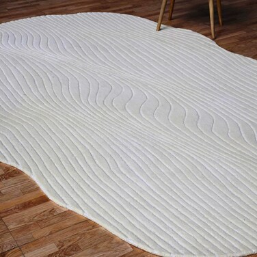 Ramsha Handmade Multi Color 200x300cm Wool, Viscose &amp; Cotton Decorative Hand Tufted Rug - HTWV 101