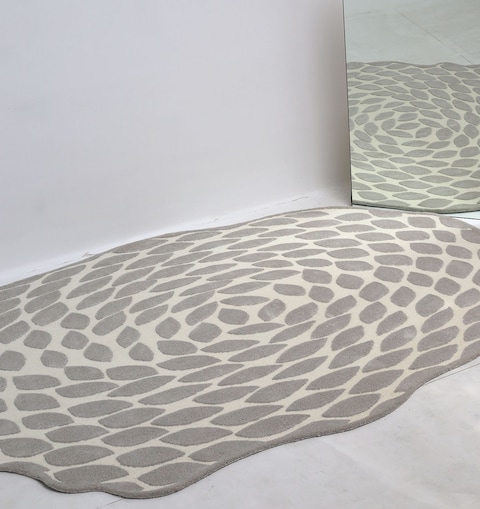 Handmade Ramsha Indoor &amp; Outdoor Unshaped Multi Color 200x300cm Hand Tufted Rug - HTP 16