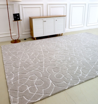 Ramsha Handmade Rectangle Shape Multi Color 200x300cm Hand Tufted Rug for Living Room - HTP 17