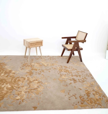 Machine Made Ramsha Indian Rug Multi Color 200x300cm Machine Made Rug - CMN-21