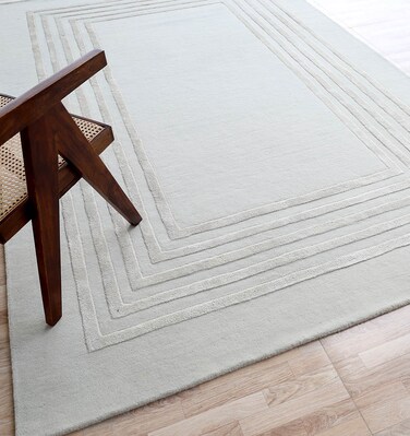 Ramsha Handmade Wool &amp; Cotton 200X300 CM Handmade Area Rug - HTWV 70