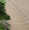 Ramsha Off-White Handmade Area Rug 200x300cm Wool, Tencel &amp; Cotton - HTWV 110