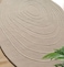 Ramsha Off-White Handmade Area Rug 200x300cm Wool, Tencel &amp; Cotton - HTWV 110