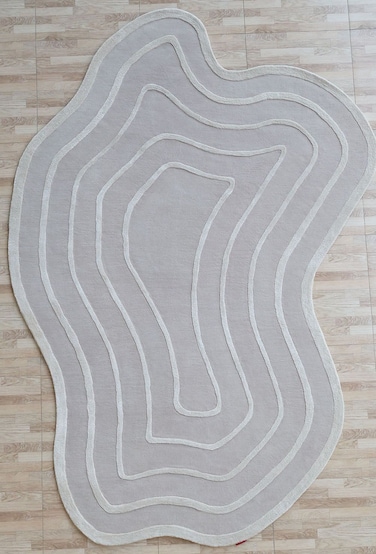 Handmade Ramsha 200x300cm Off White Color Area Rug - HTWV 112