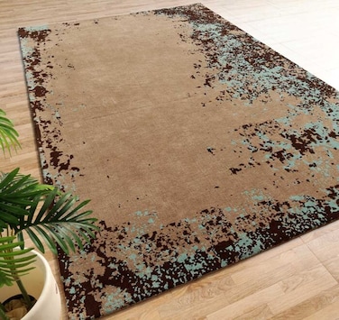Ramsha Area Rug 200X300cm Multi-Color Novara Rug for Drawing Room Decor - CMN 36