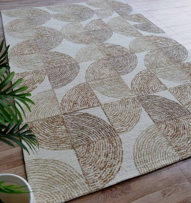 Handmade Ramsha 200X300cm Wool &amp; Cotton Handmade Area Rug - HTW-83