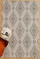 Ramsha Grey &amp; White Color 180X280cm Home Decor Novara Rug - CMN 54